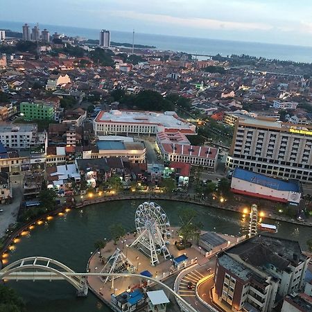 Luxury 3Br Penthouse I The Shore Hotel & Residence I Seaview I Poolview I 6-9Pax 豪华3房顶层公寓 Malacca Exterior foto