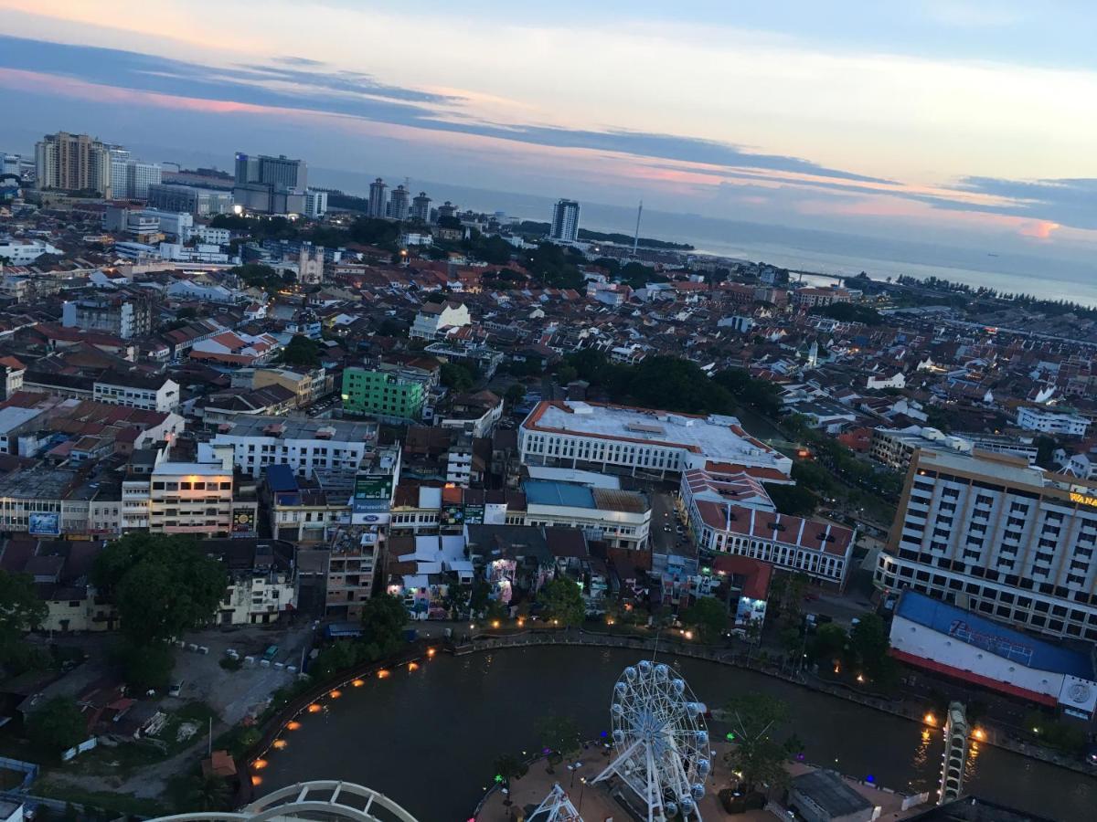 Luxury 3Br Penthouse I The Shore Hotel & Residence I Seaview I Poolview I 6-9Pax 豪华3房顶层公寓 Malacca Exterior foto