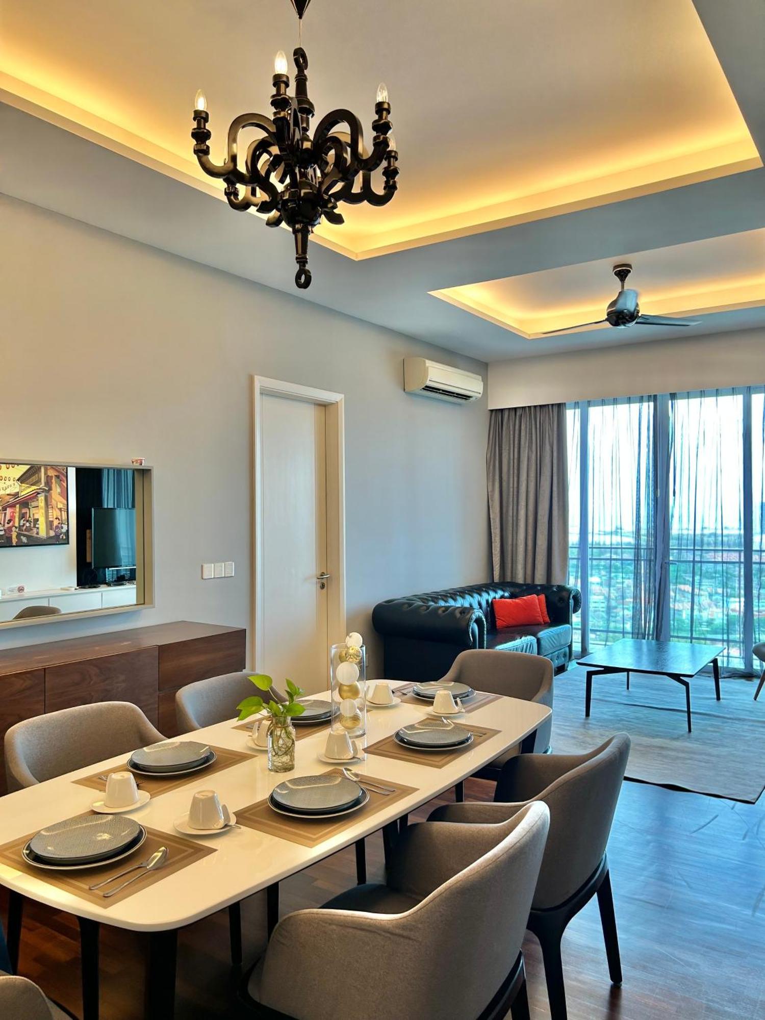 Luxury 3Br Penthouse I The Shore Hotel & Residence I Seaview I Poolview I 6-9Pax 豪华3房顶层公寓 Malacca Exterior foto
