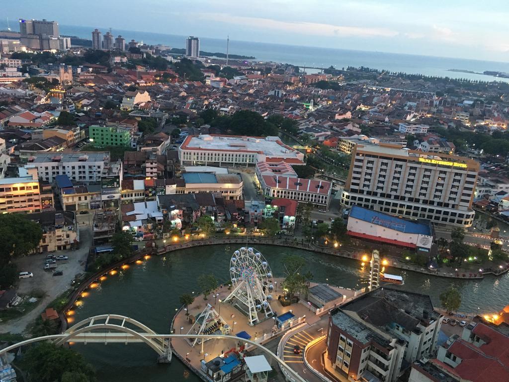 Luxury 3Br Penthouse I The Shore Hotel & Residence I Seaview I Poolview I 6-9Pax 豪华3房顶层公寓 Malacca Exterior foto