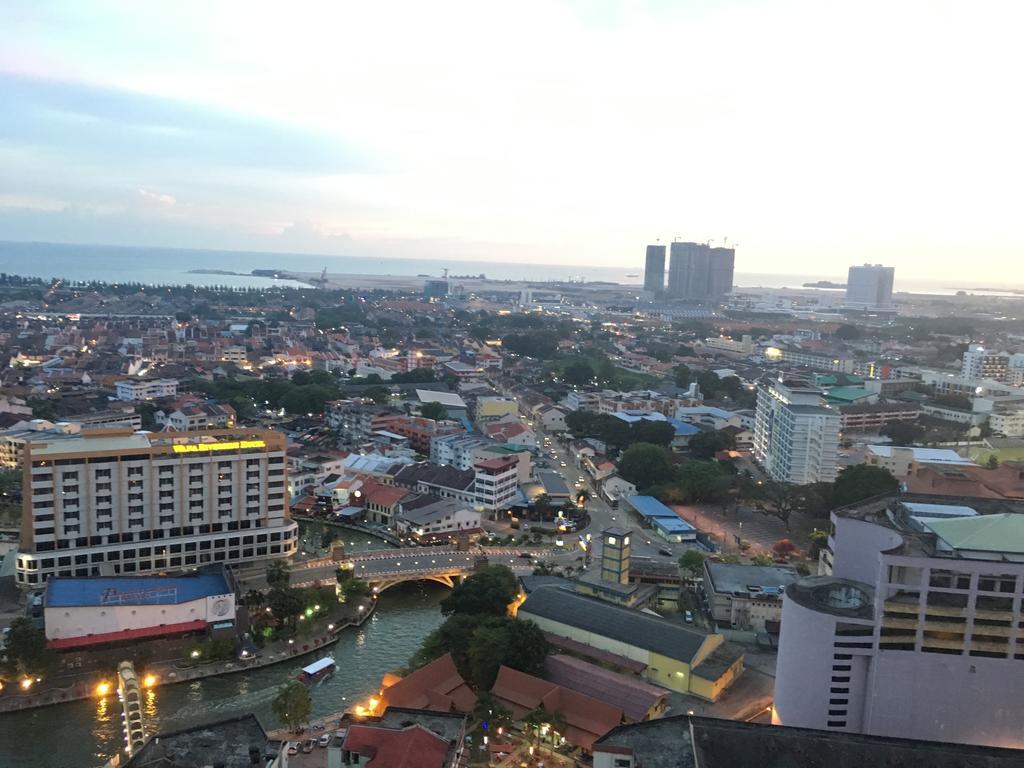 Luxury 3Br Penthouse I The Shore Hotel & Residence I Seaview I Poolview I 6-9Pax 豪华3房顶层公寓 Malacca Exterior foto